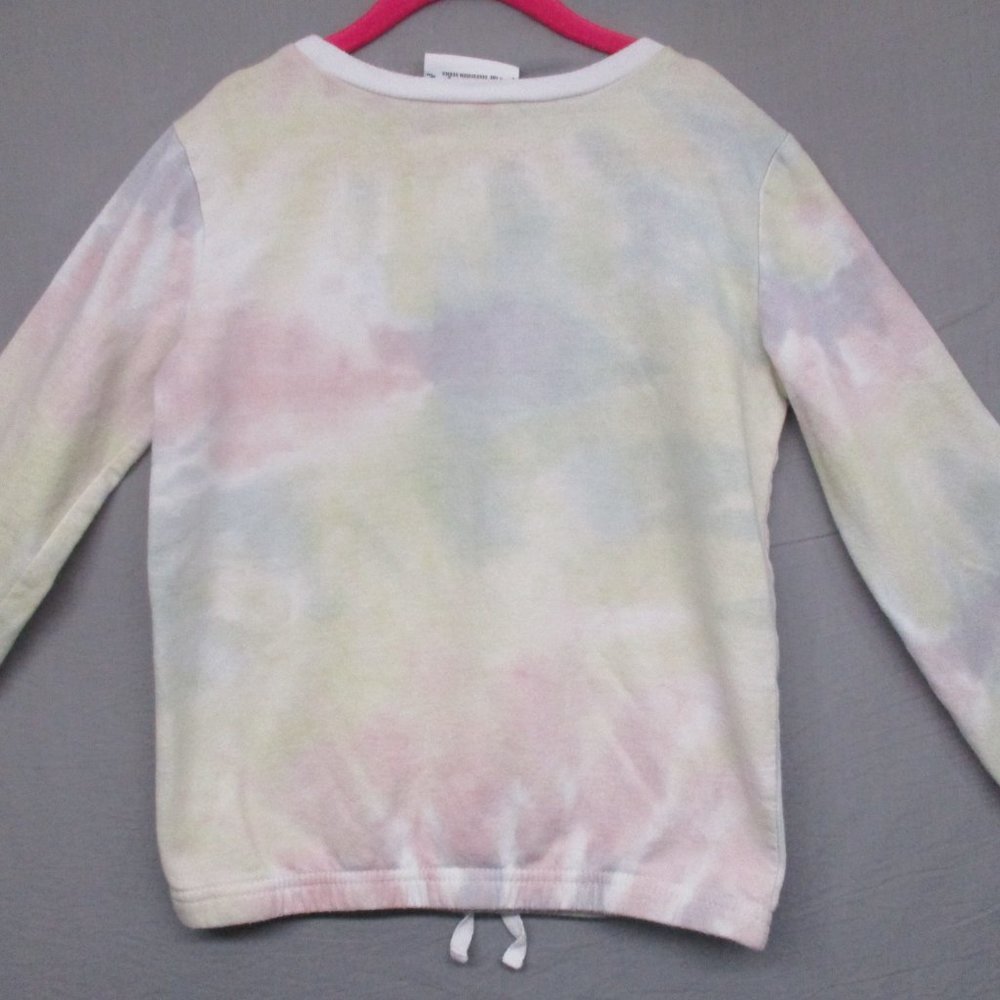 Friends Tie Dye Crew Neck Sweater White Girls Size | 7/8 - Picture 9 of 9